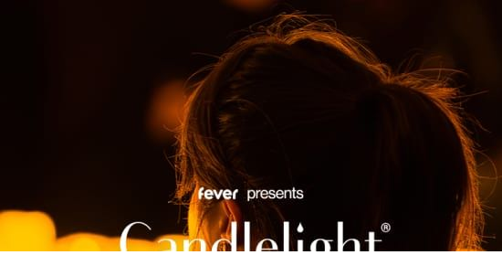 Poster for Hear Coldplay and Imagine Dragons Favorites by Candlelight