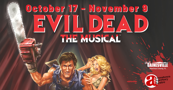 evil dead the musical