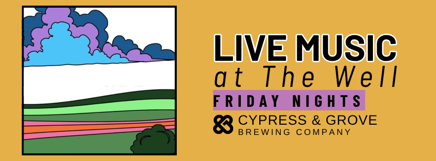 Poster for Cypress & Grove Brewing Co. – All-Vinyl DJ Set by Wax Atom at C&G