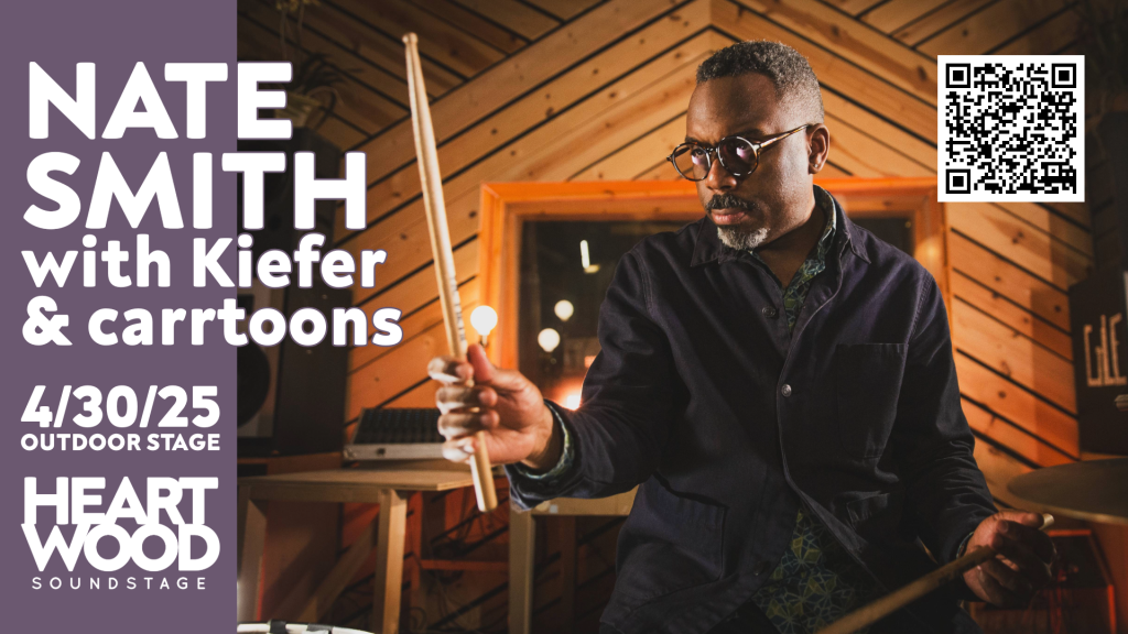 nate smith playing drums