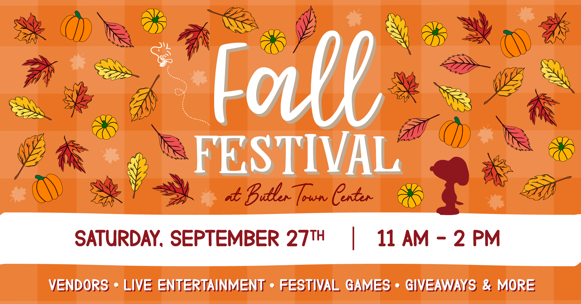 Fall Festival at Butler