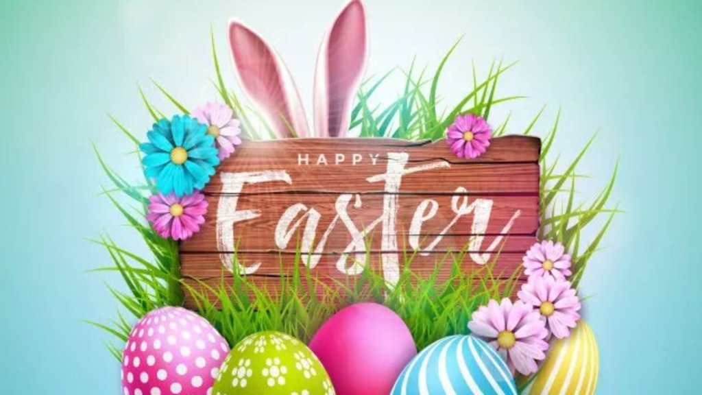 happy easter