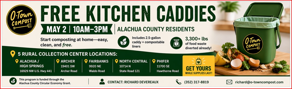 Free Kitchen Caddies