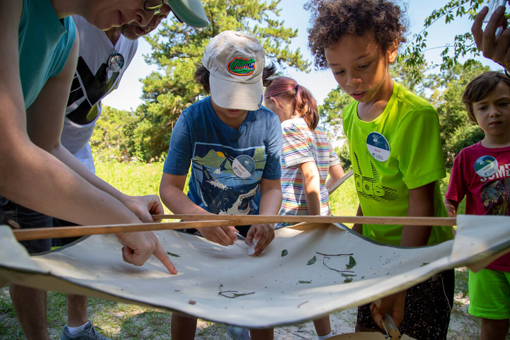 hands on activity with kids