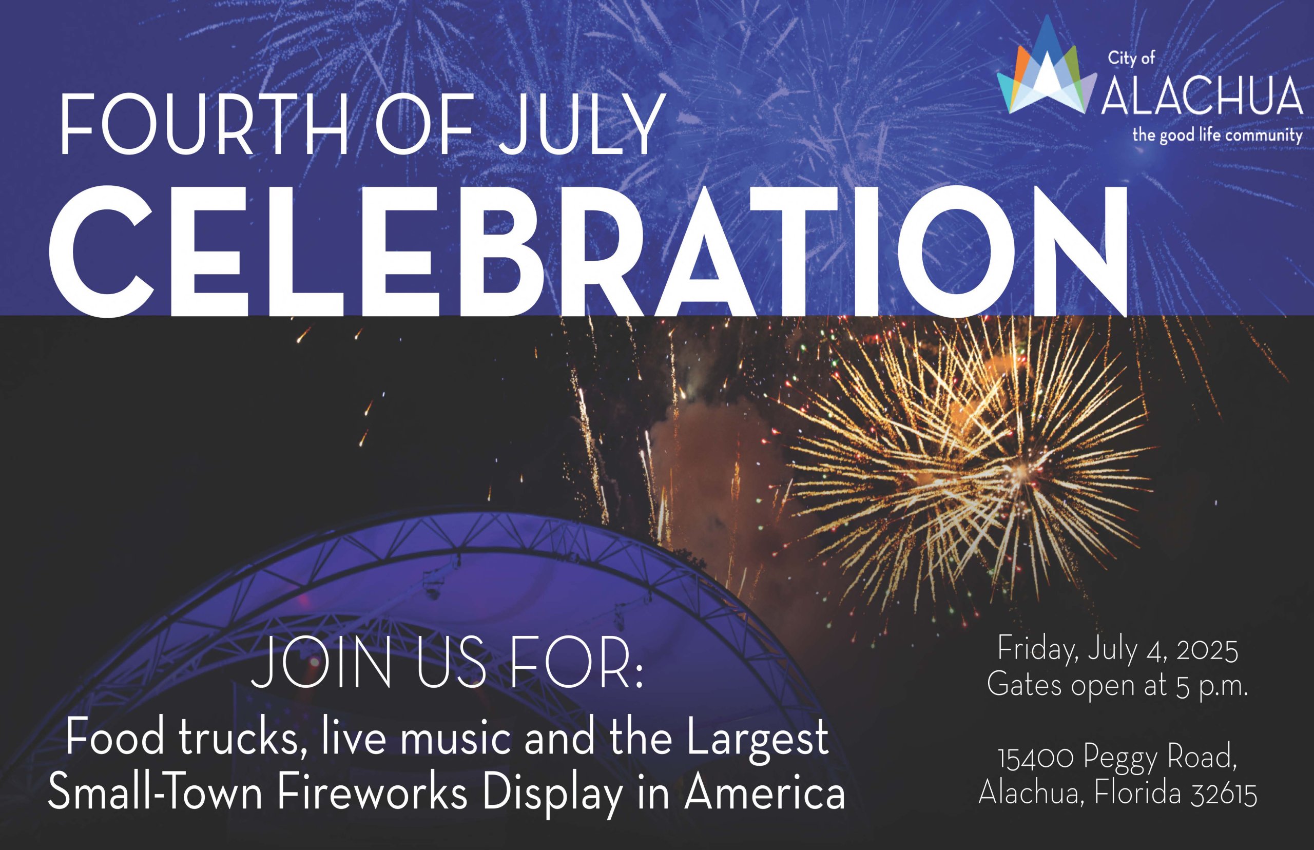 city of alachua fourth of july celebration