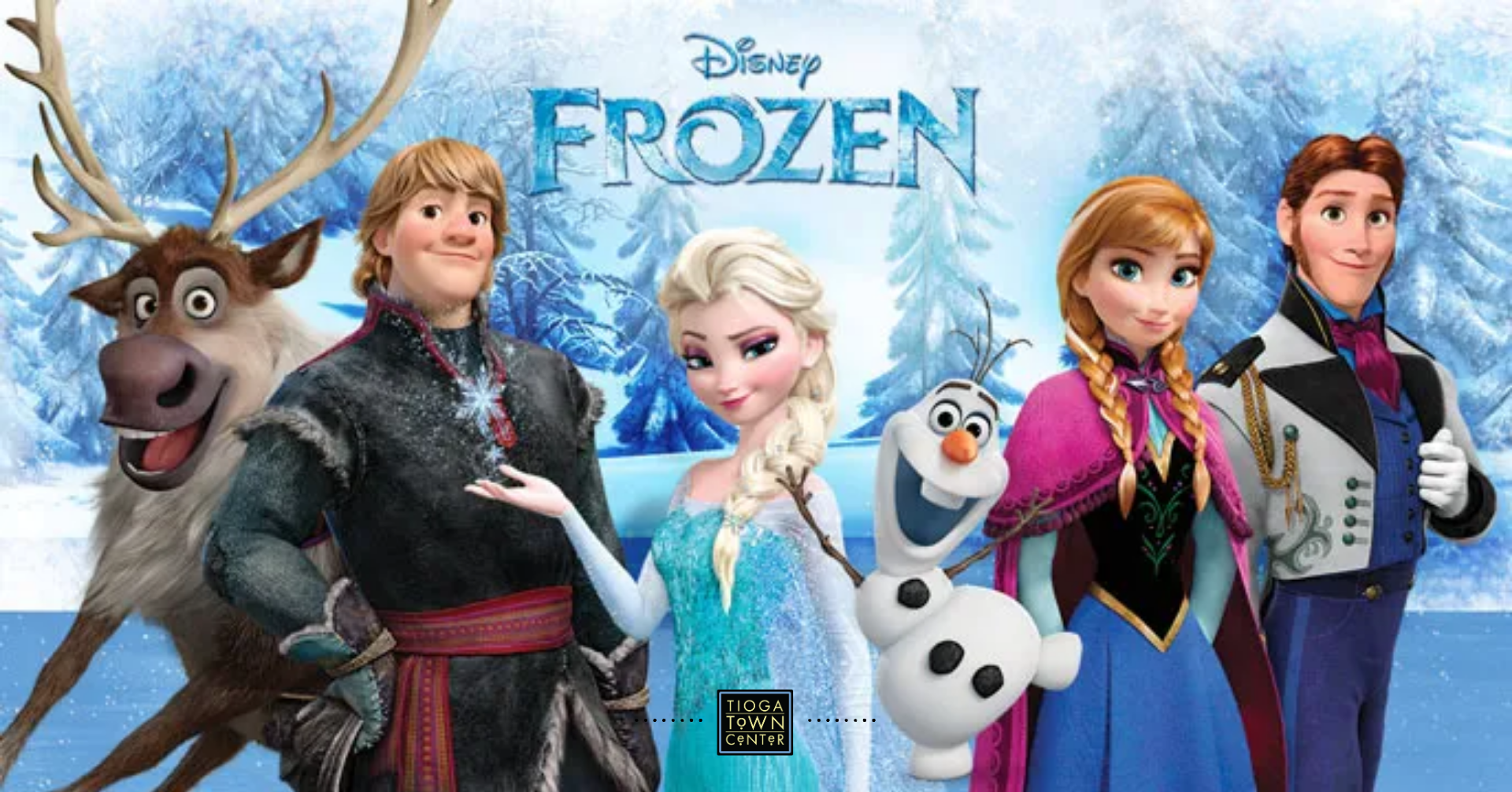 frozen movie characters