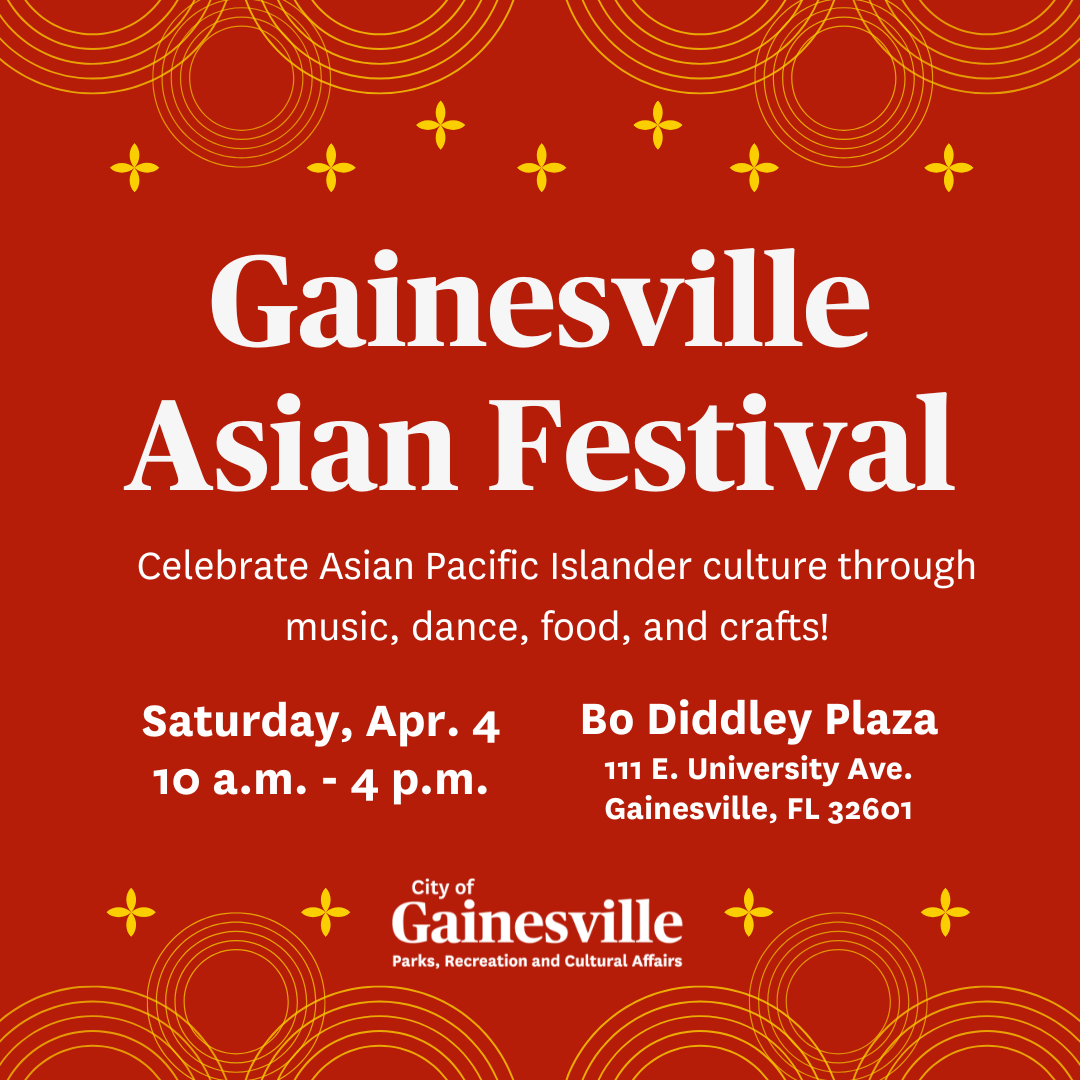 Gainesville Asian Festival 2026