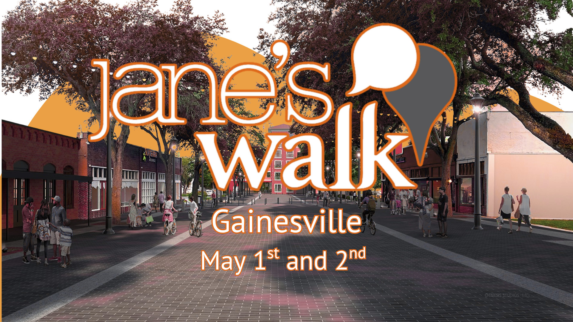 Jane’s Walk Cohousing Tour