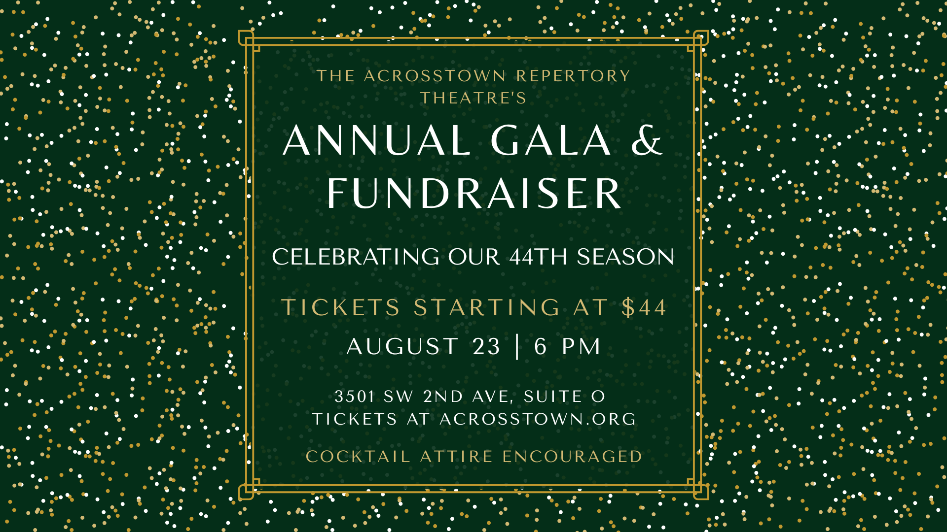 annual gala and fundraiser