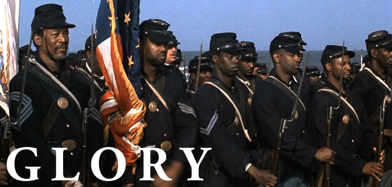 Glory movie poster