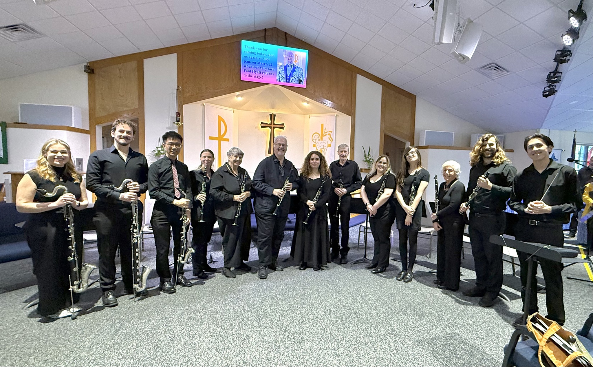 Gainesville Area Clarinet Choir