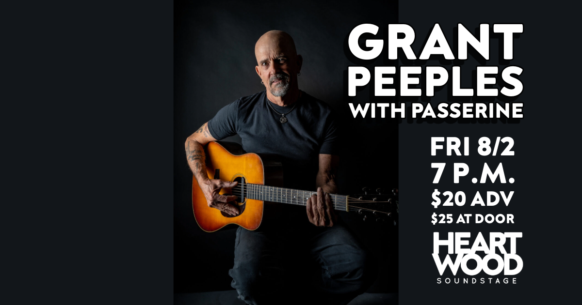 grant peeples with passerine