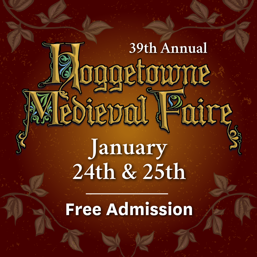 39th annual hoggetowne medieval faire