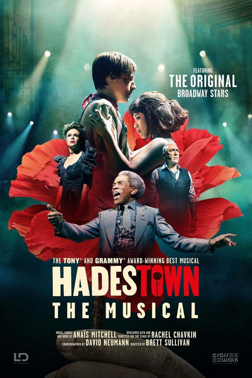 Poster for Journey to the Underworld with “Hadestown”