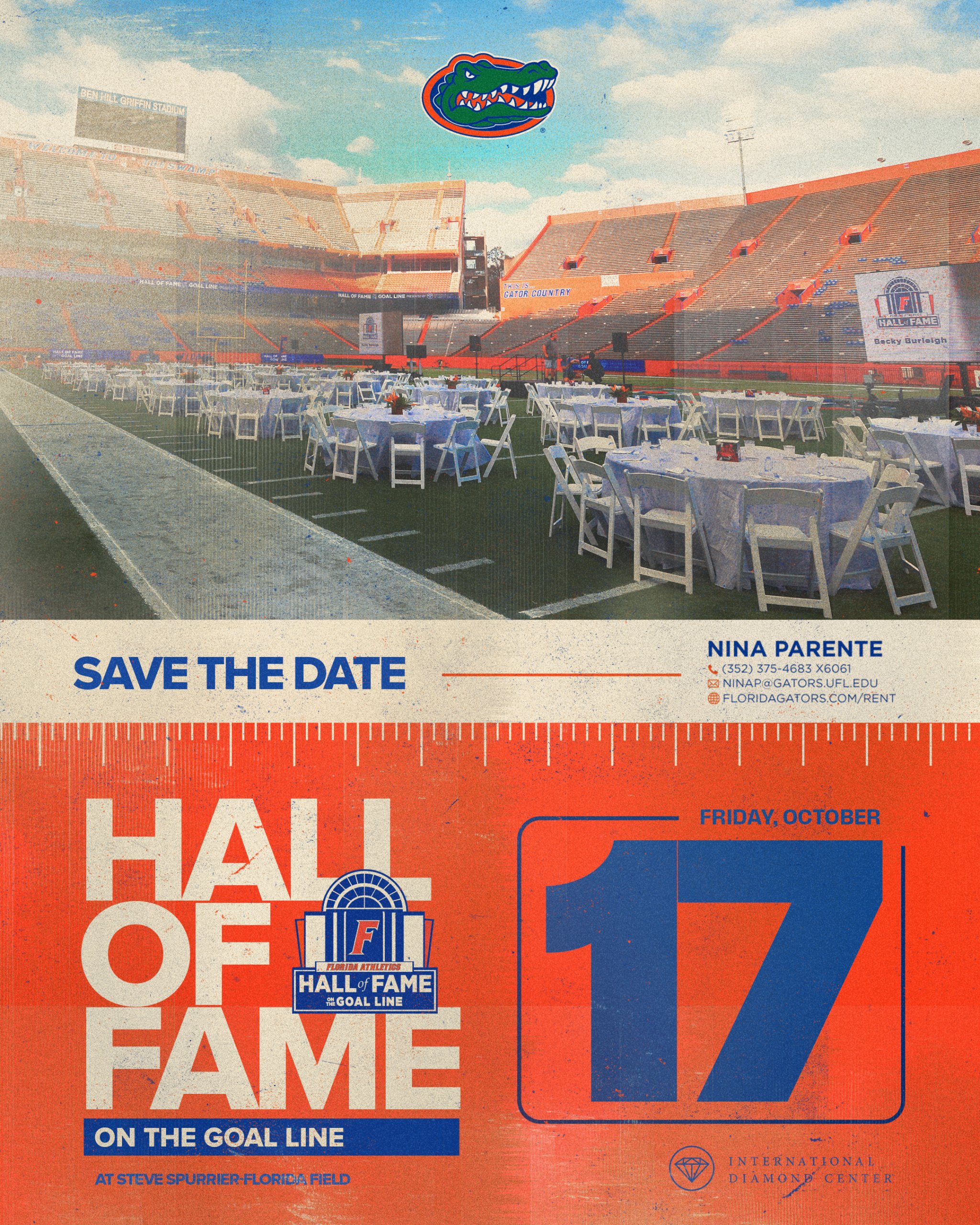 hall of fame on the goal line