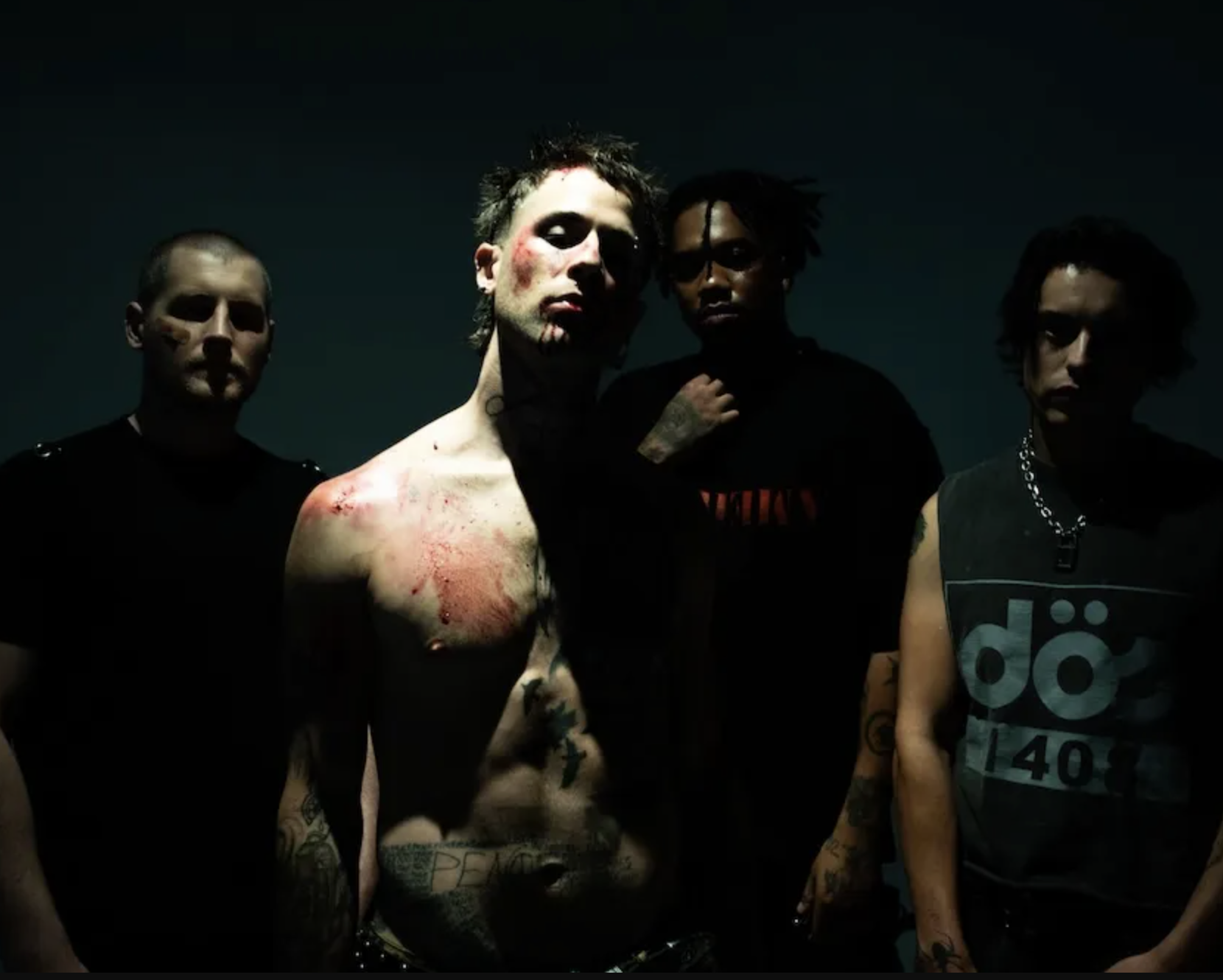 Poster for Alternative Metal with Holywatr and mercury