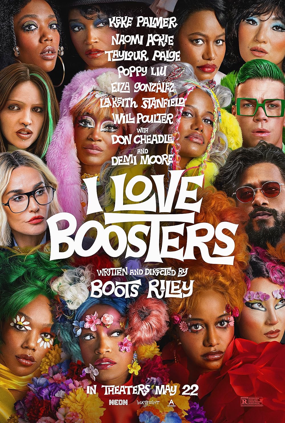 Poster for “I Love Boosters”