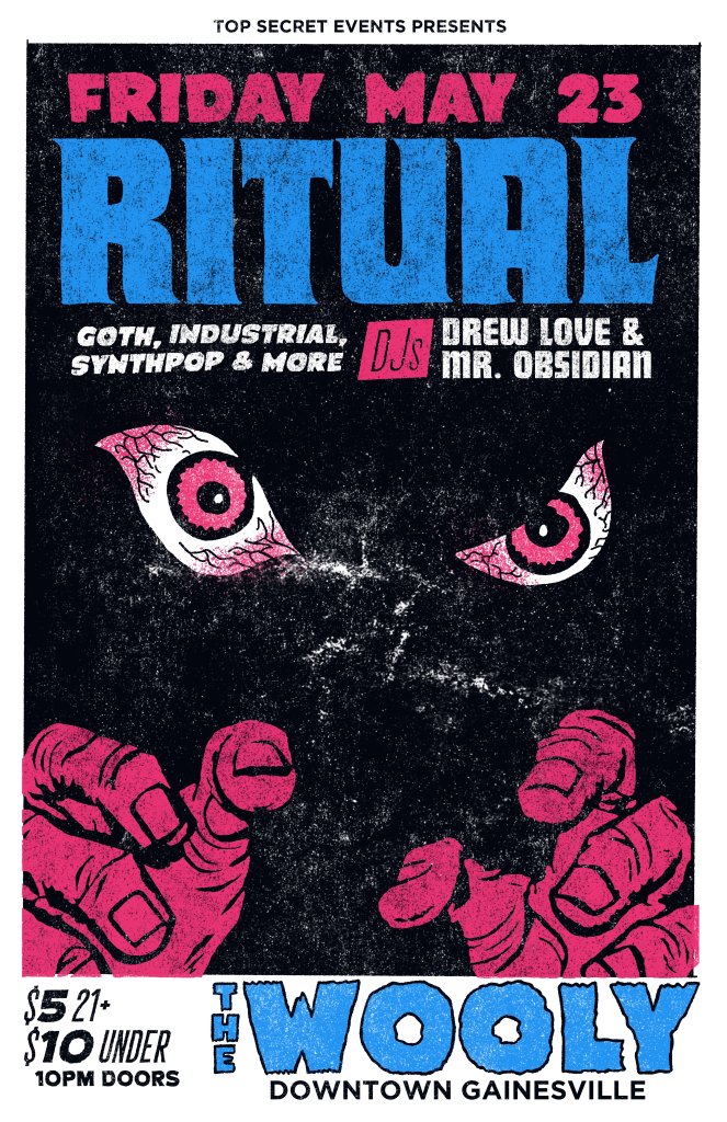 ritual music poster