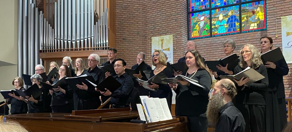 choir performing