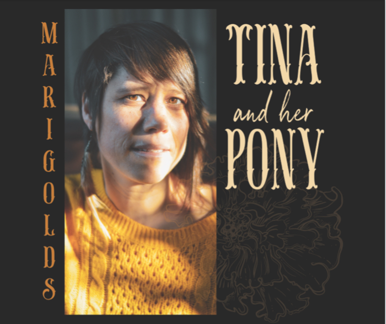 tina and her pony flyer