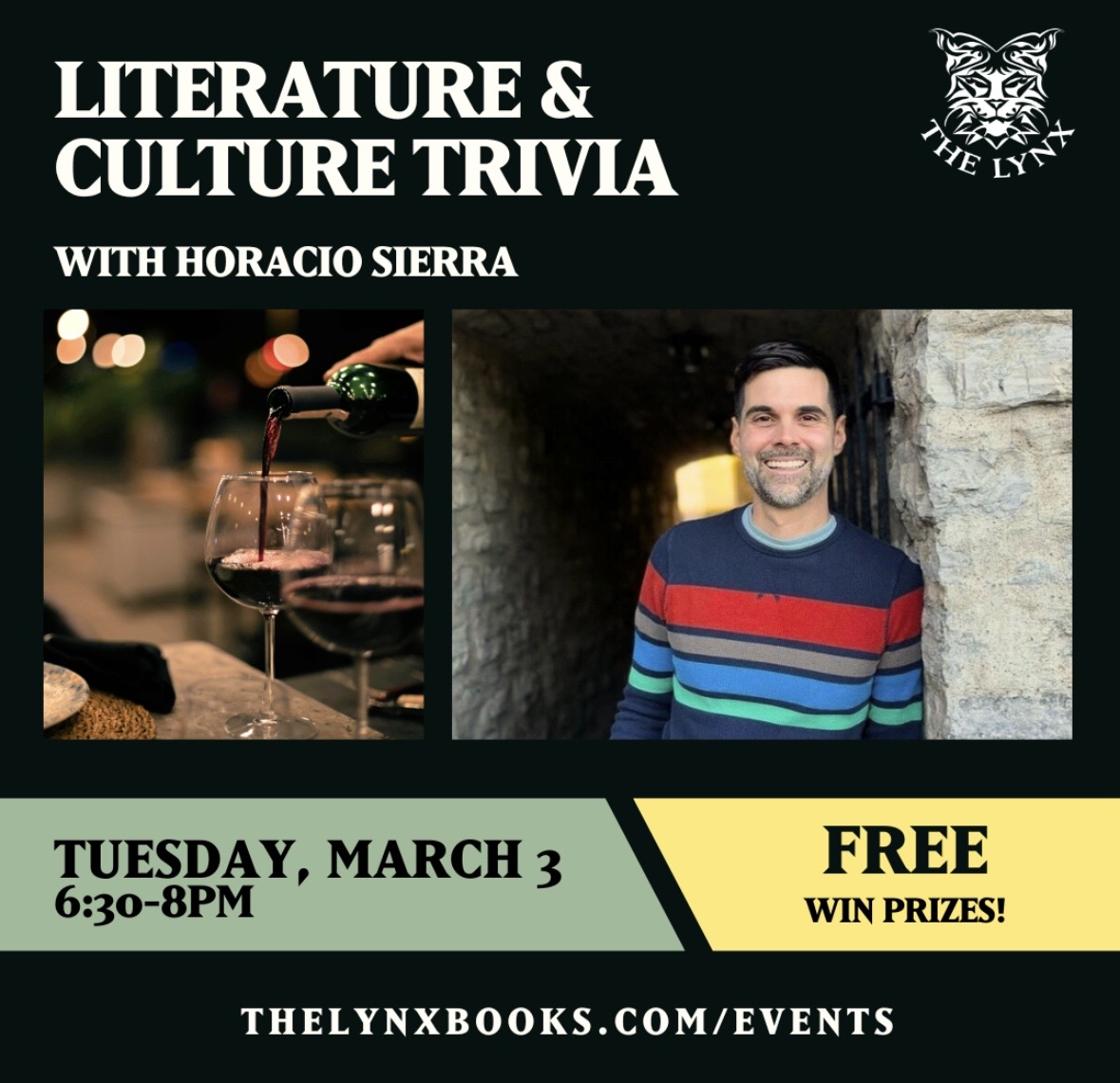 Literature and Culture Trivia Poster