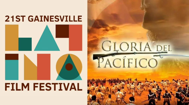 Gloria del Pacifico at the Gainesville Latino Film Festival