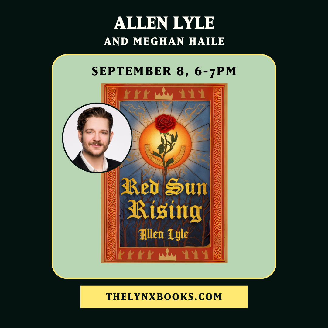 red sun rising author talk at the lynx books