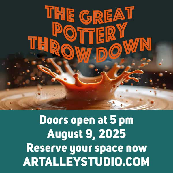 the great pottery throwdown at art alley