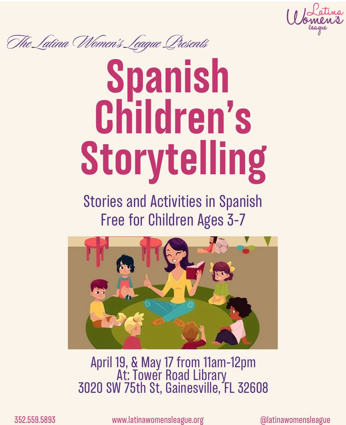 spanish children's storytelling