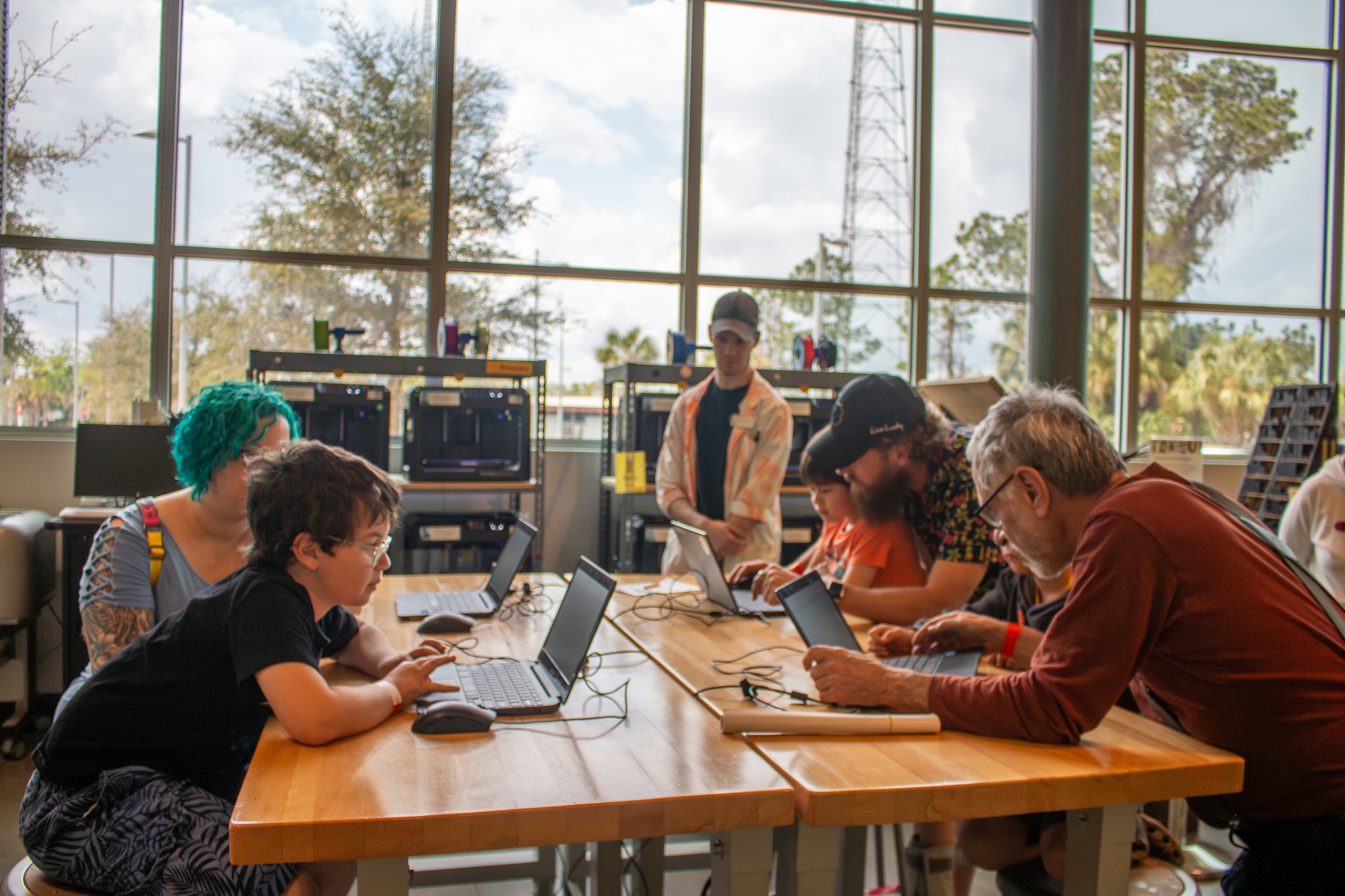 maker workshops