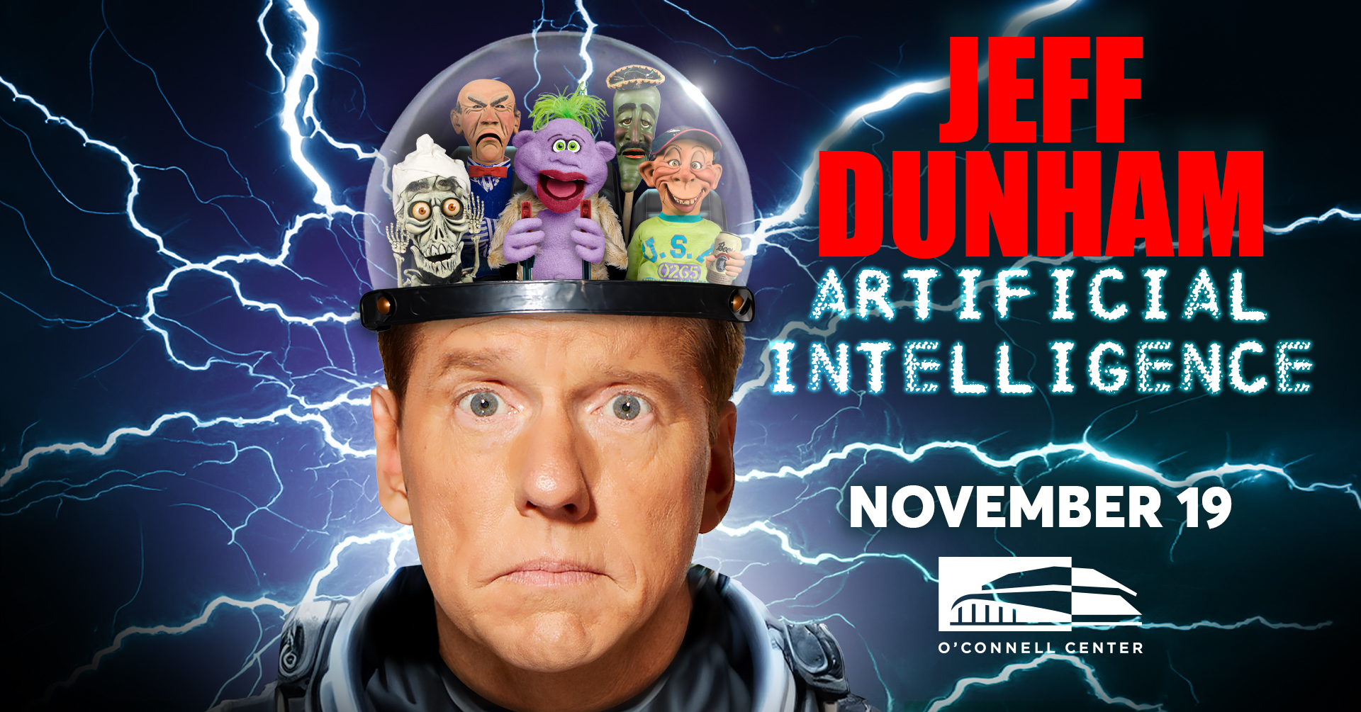 jeff dunham artificial intelligence tour