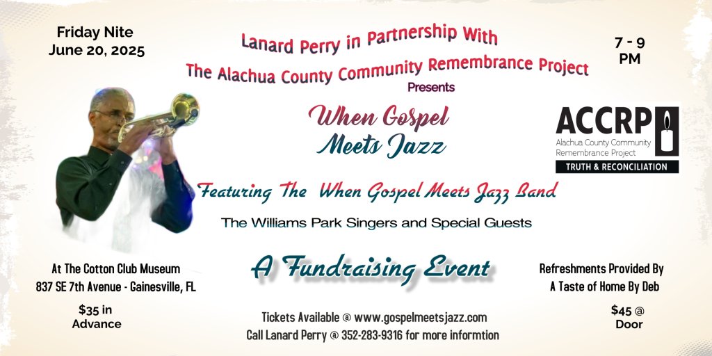 gospel meets jazz