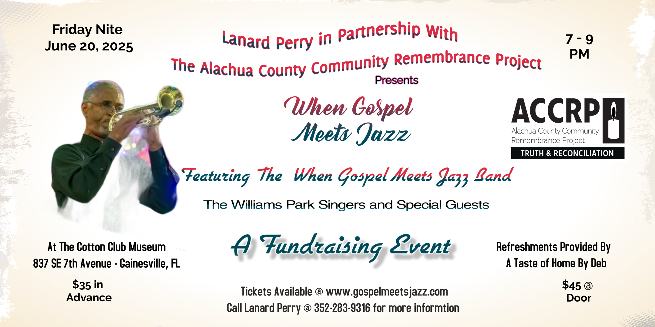 gospel meets jazz