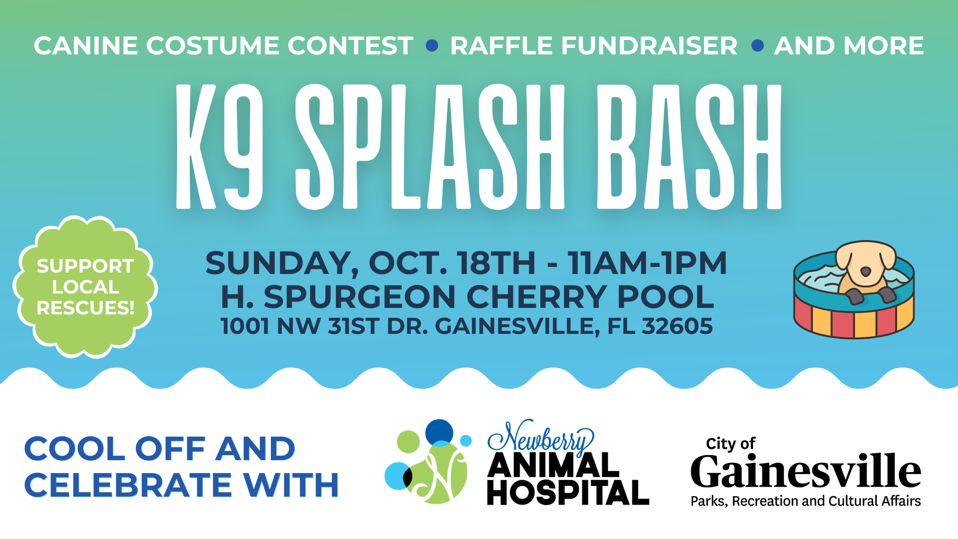K9 Splash Bash