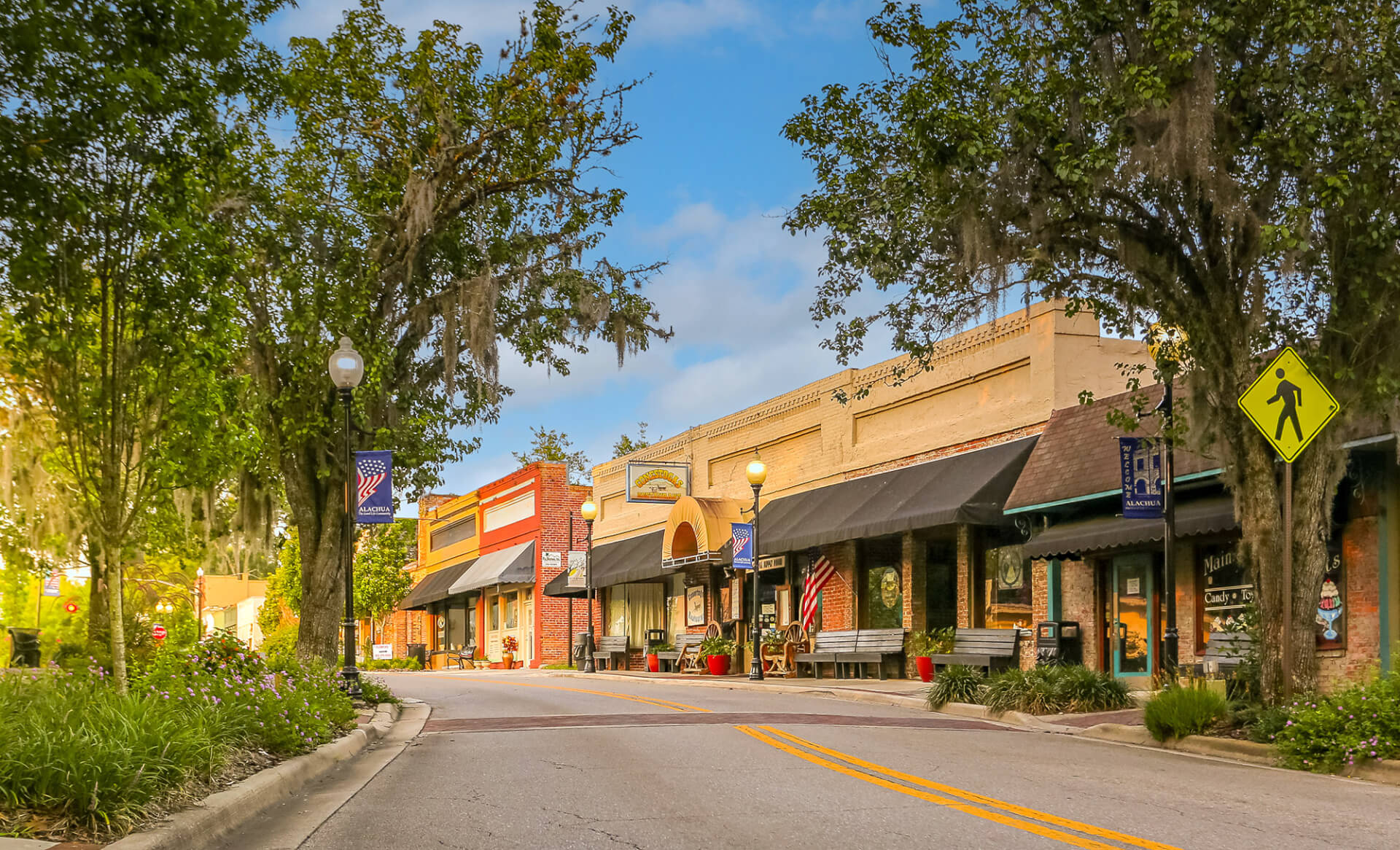 Main Street Alachua Florida