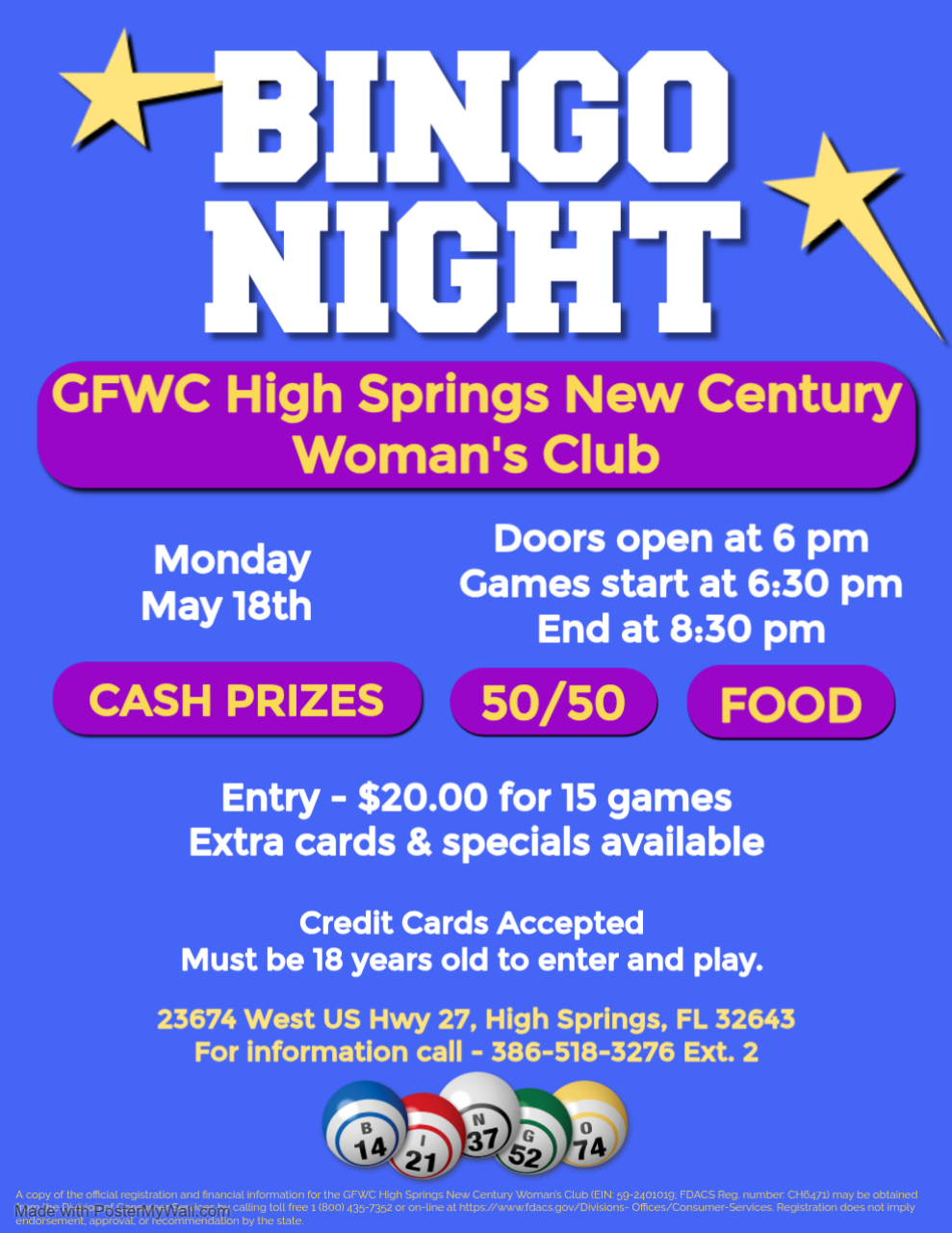 Bingo Night