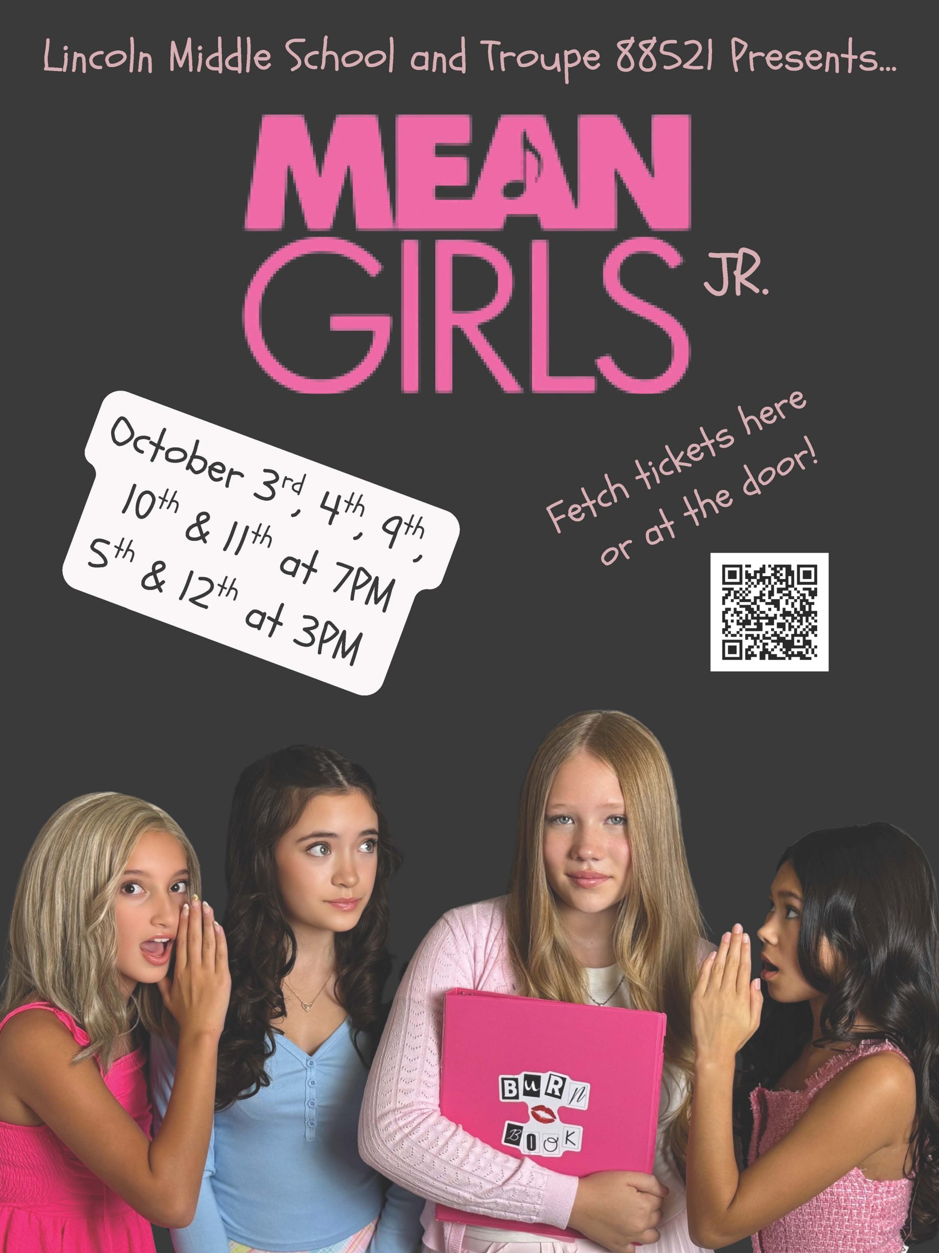 Mean Girls Jr. poster