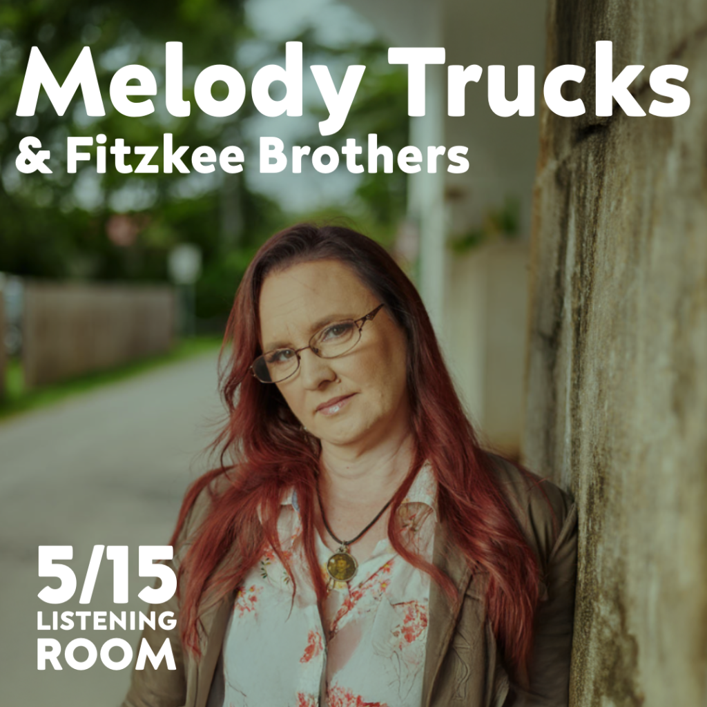 Melody Trucks music flyer