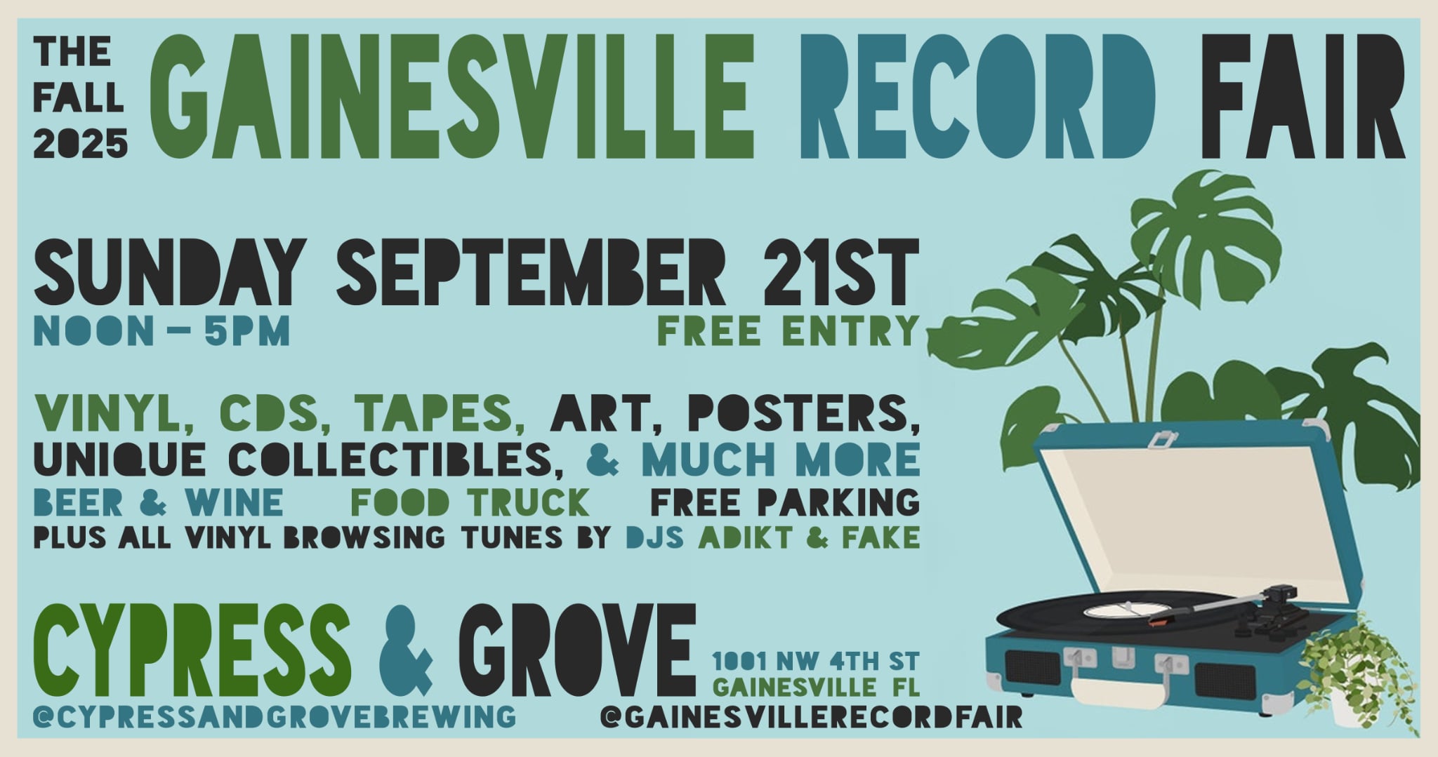 Gainesville record fair