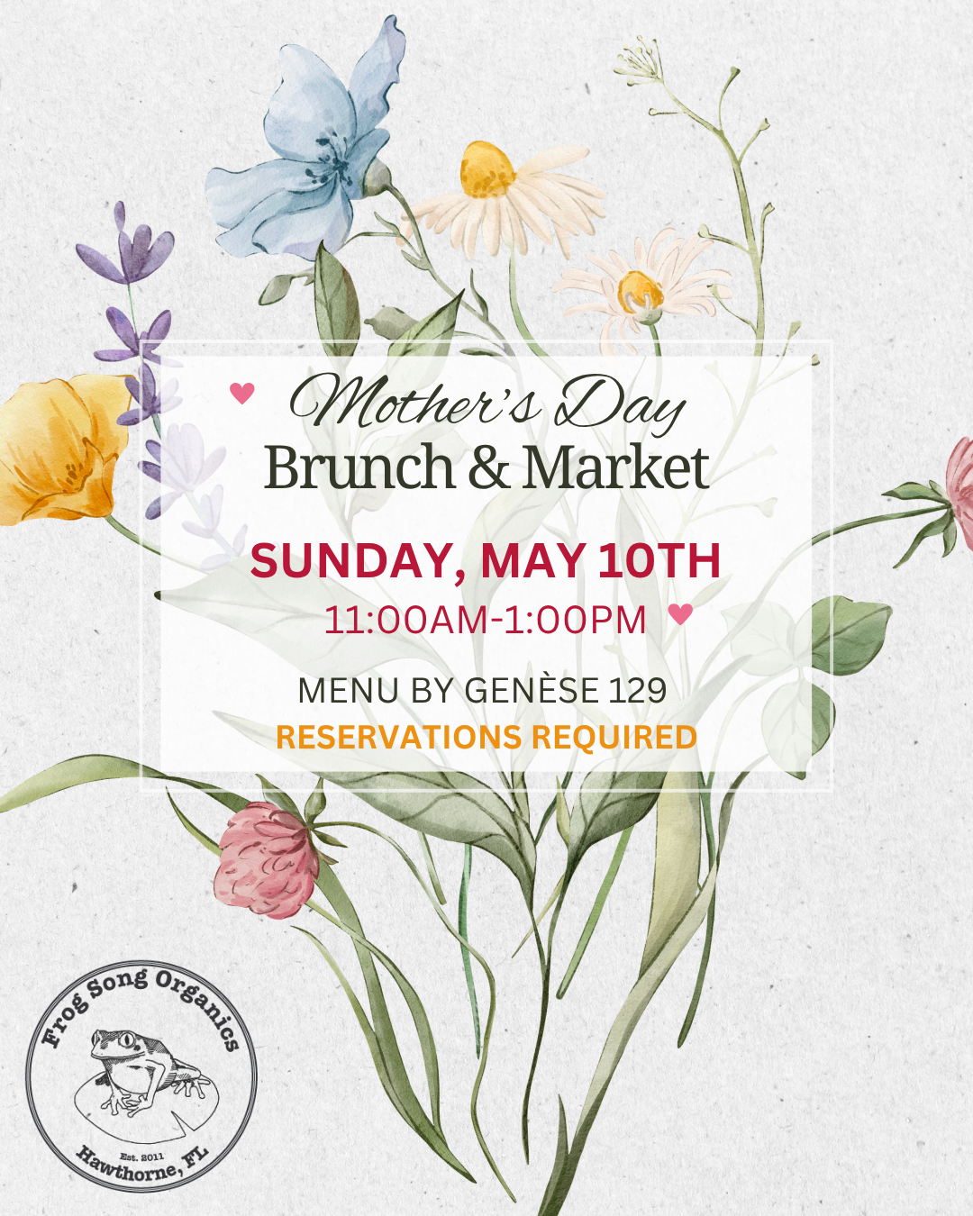 Mother’s Day Brunch