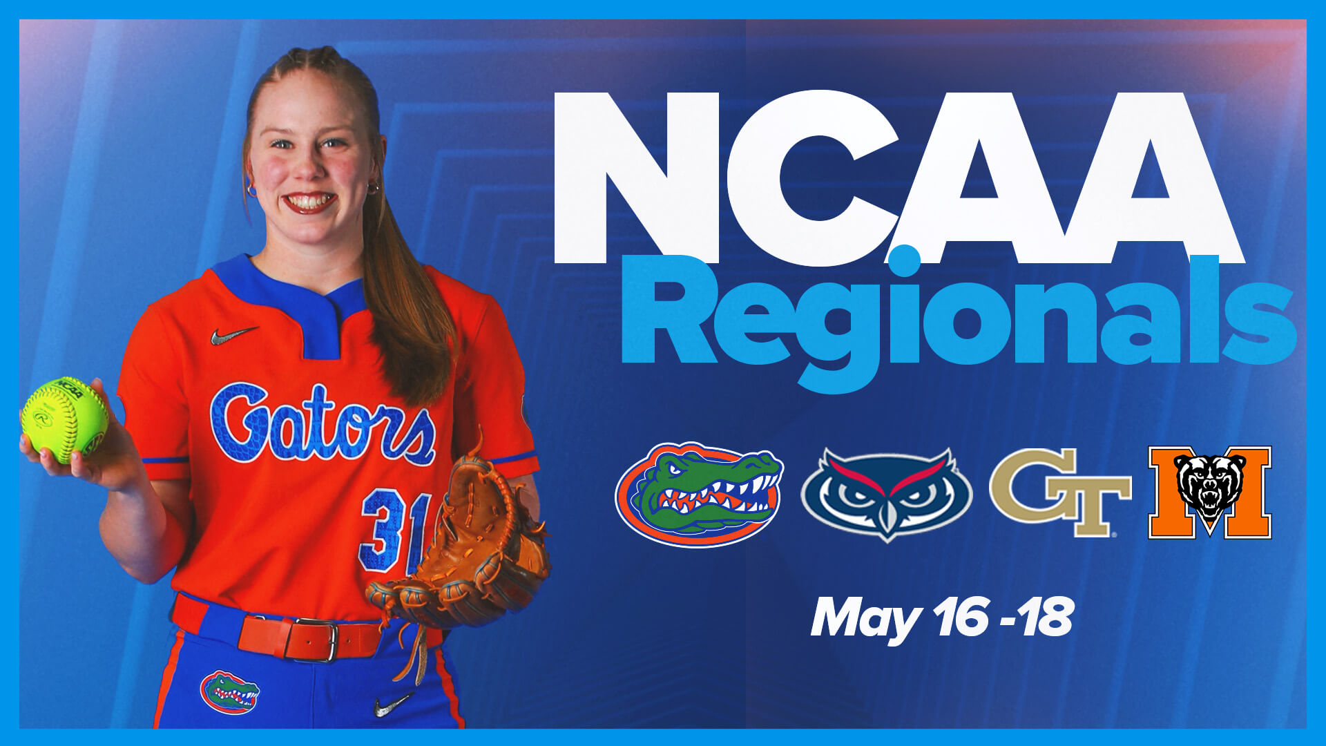 ncaa regional softball