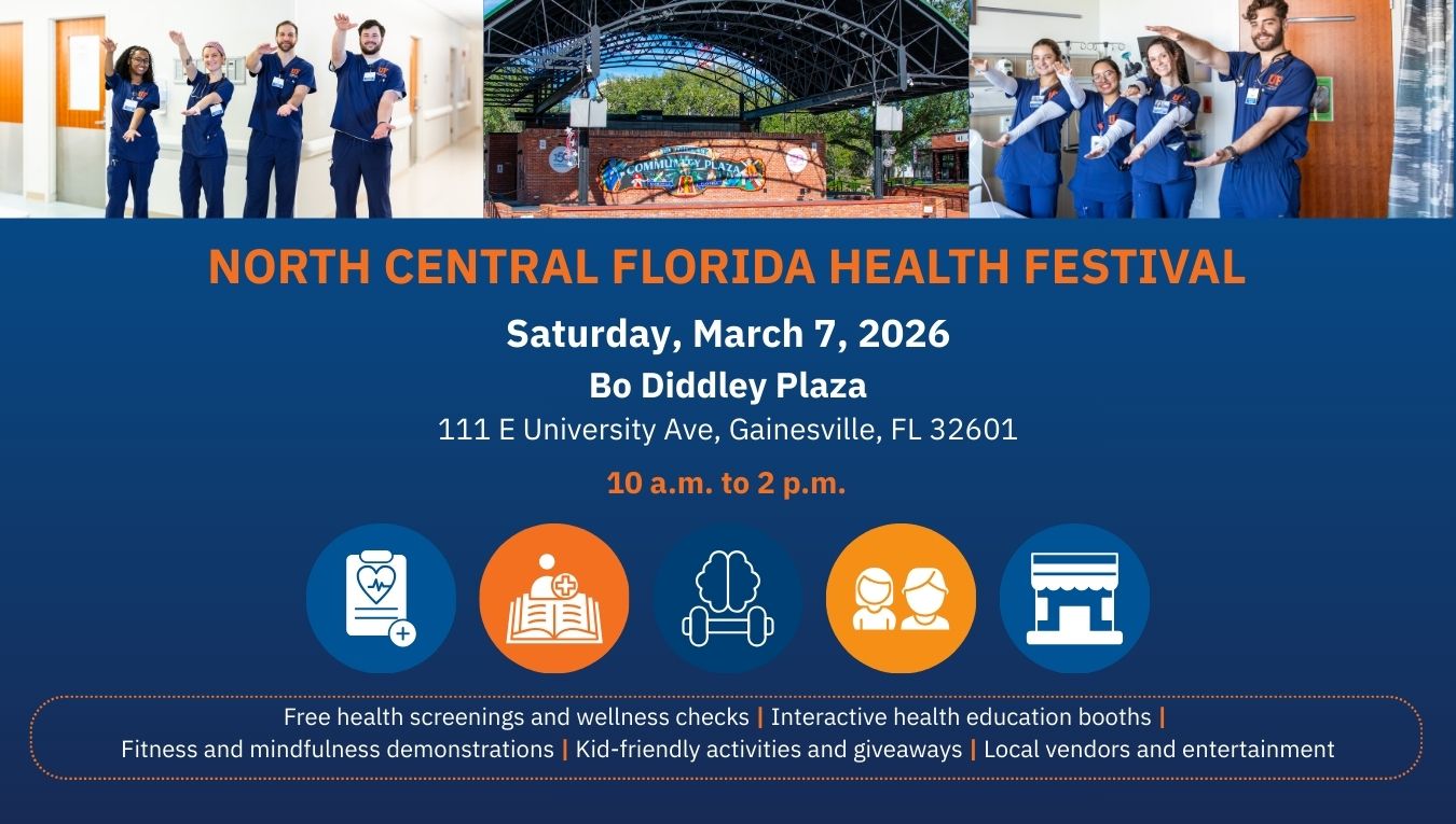 North Central Florida Health Festival Poster