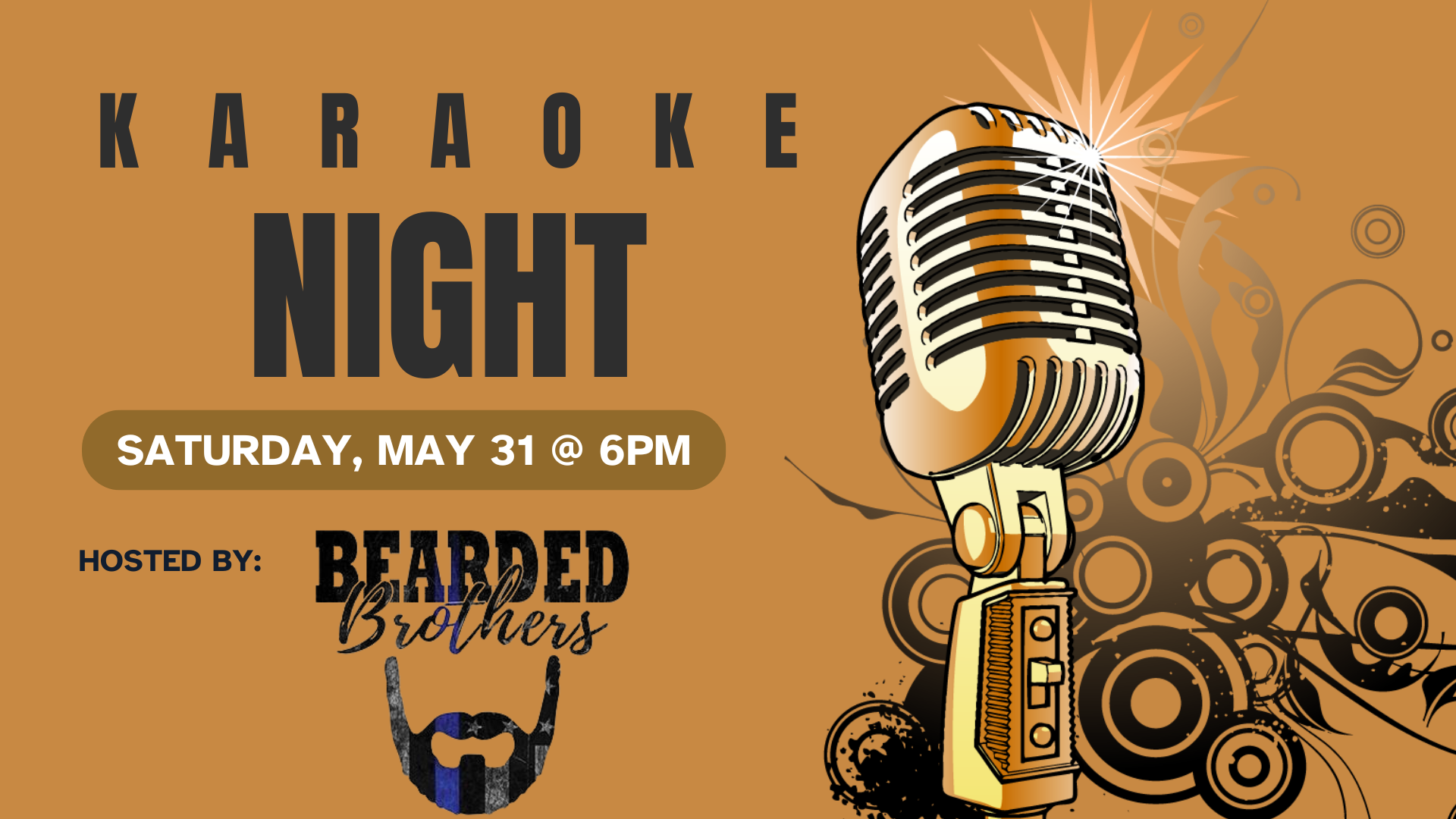 karaoke night flyer