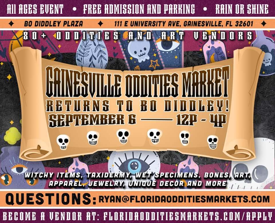 Poster for Oddities Market