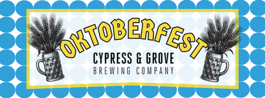 Poster for Cypress & Grove Brewing Company – Oktoberfest