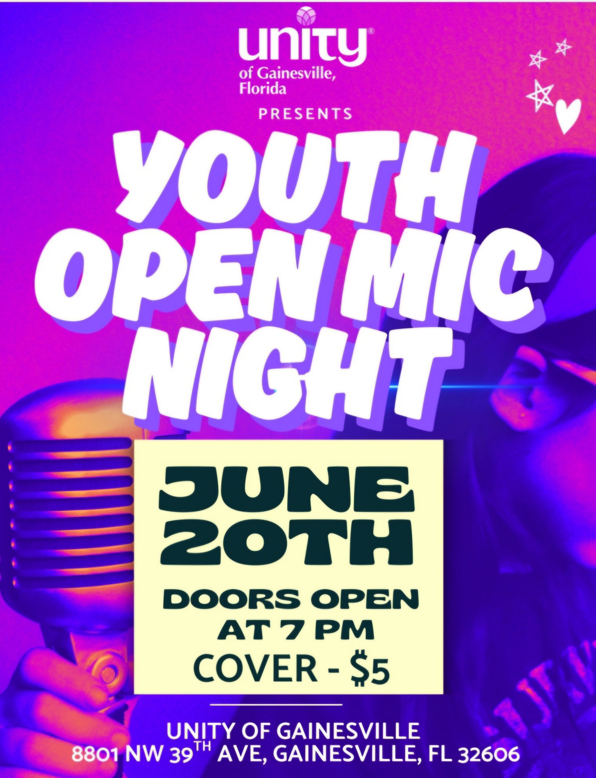 youth open mic night