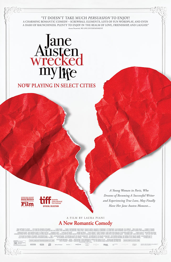 movie poster for Jane Austen Wrecked My Life