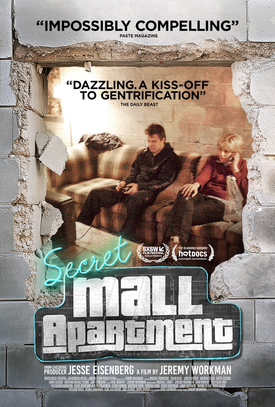 Secret Mall Apartment movie poster