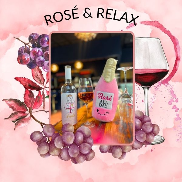 rose and relax