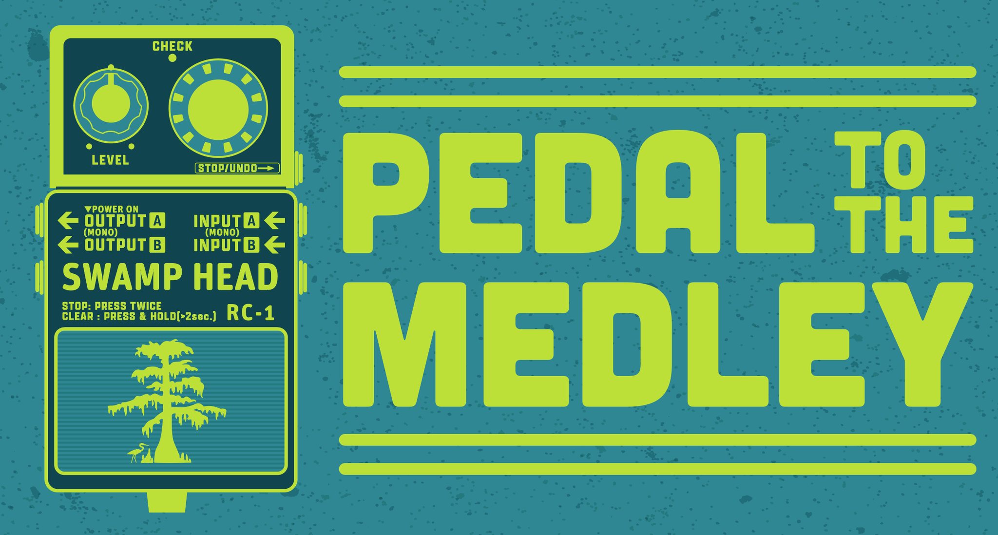pedal to the medley